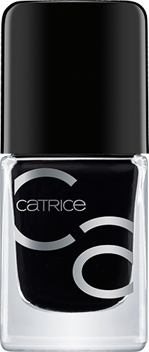 Photos - Nail Polish Catrice ICONails Gel Lacquer - 20 Black To The Routes  (10,5ml)