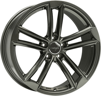 Wheelworld WH27 (9x20) dark gunmetal painted