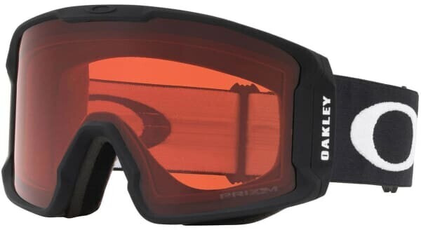 Photos - Ski Goggles Oakley Line Miner L OO7070-05  (matt black/prizm snow rose)