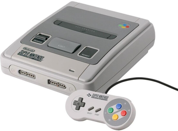 Nintendo Classic Mini SNES, Bild 3