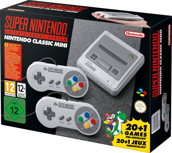 Nintendo Classic Mini SNES, Bild 4