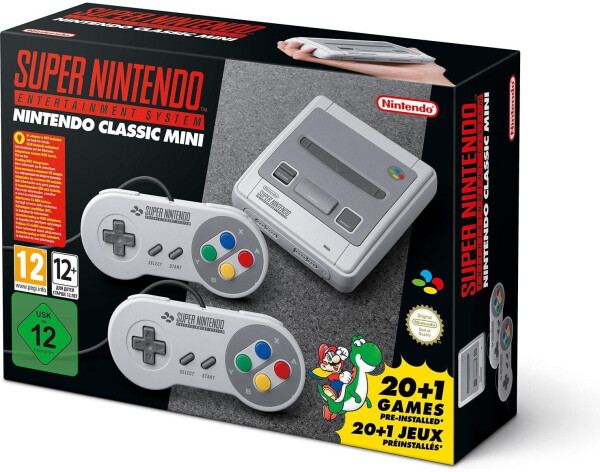 Nintendo Classic Mini SNES, Bild 6