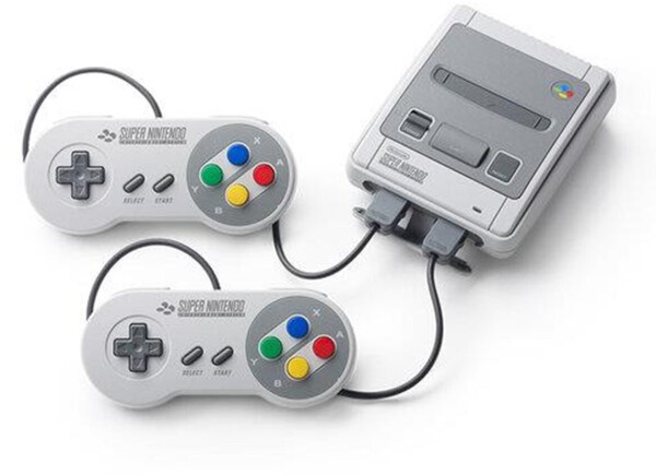 Nintendo Classic Mini SNES, Bild 7