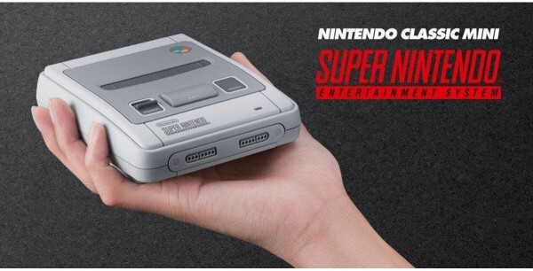 Nintendo Classic Mini SNES, Bild 8