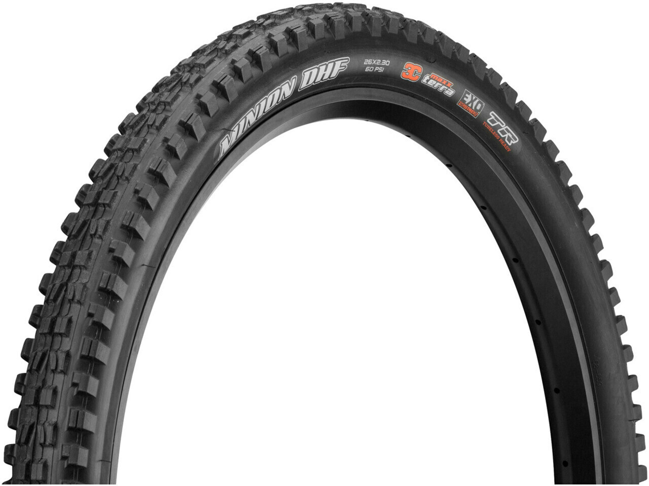 Maxxis Minion DHF 3C MaxxTerra EXO/TR 26 x 2.30 (58-559)