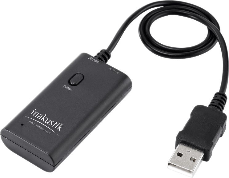 in-akustik Bluetooth Audio Transmitter & Splitter