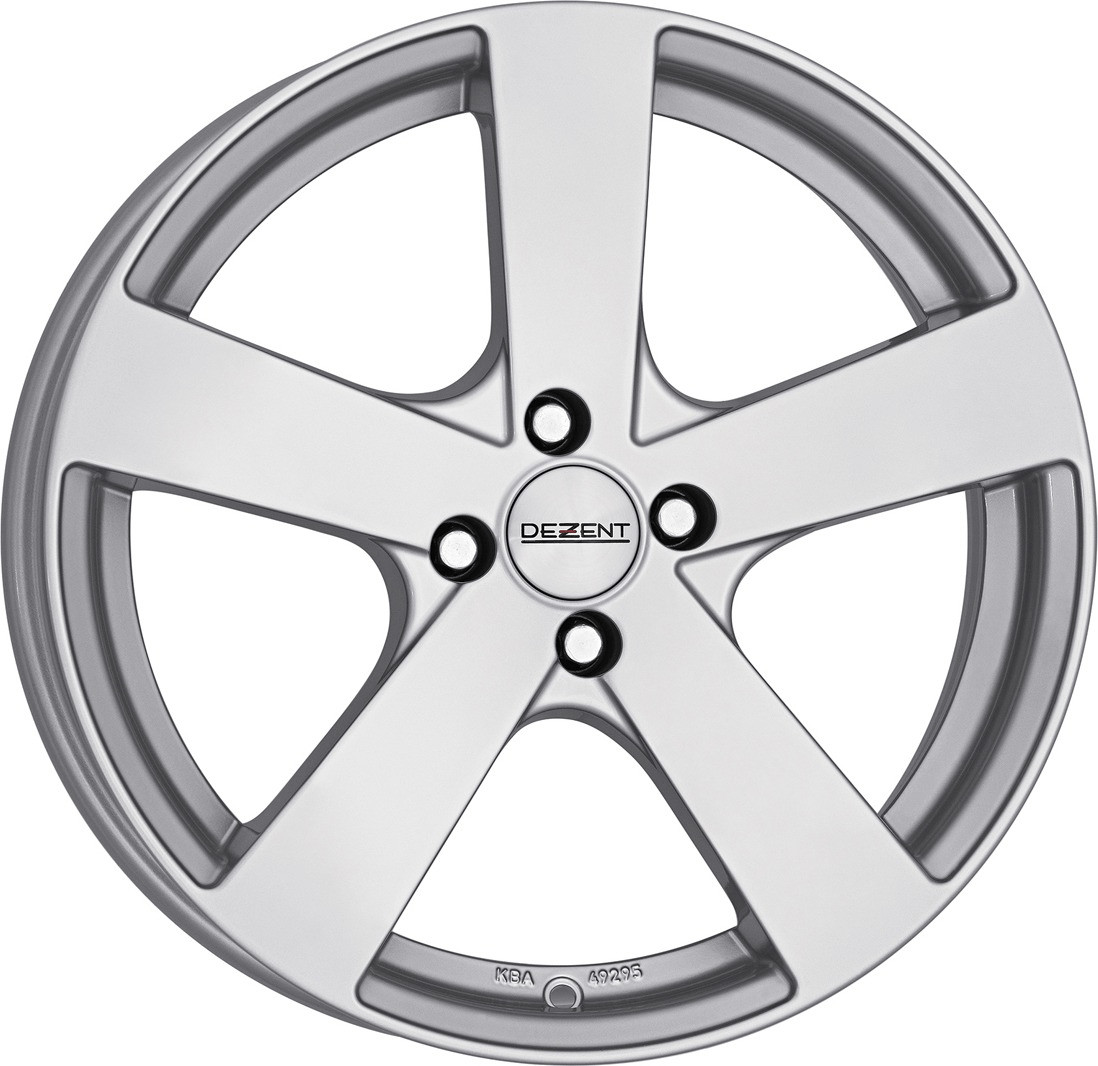 Dezent TD (7x17) silver