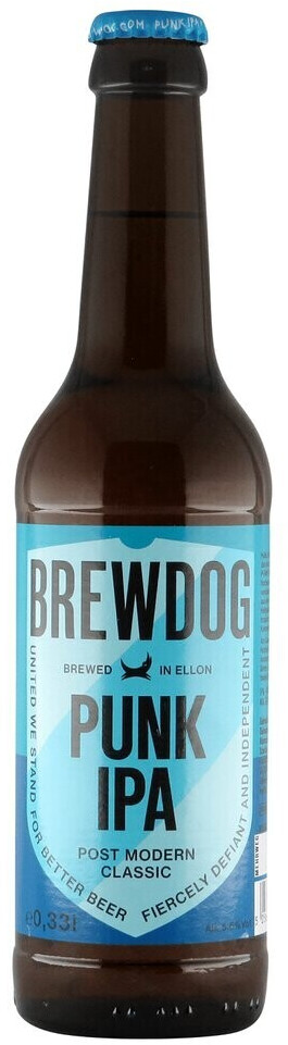 BrewDog Punk IPA 0,33l