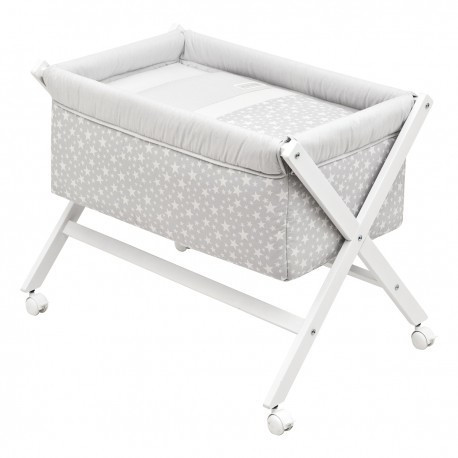 Cambrass Small Bed X Wood Une 55x87x74 cm Star Grey