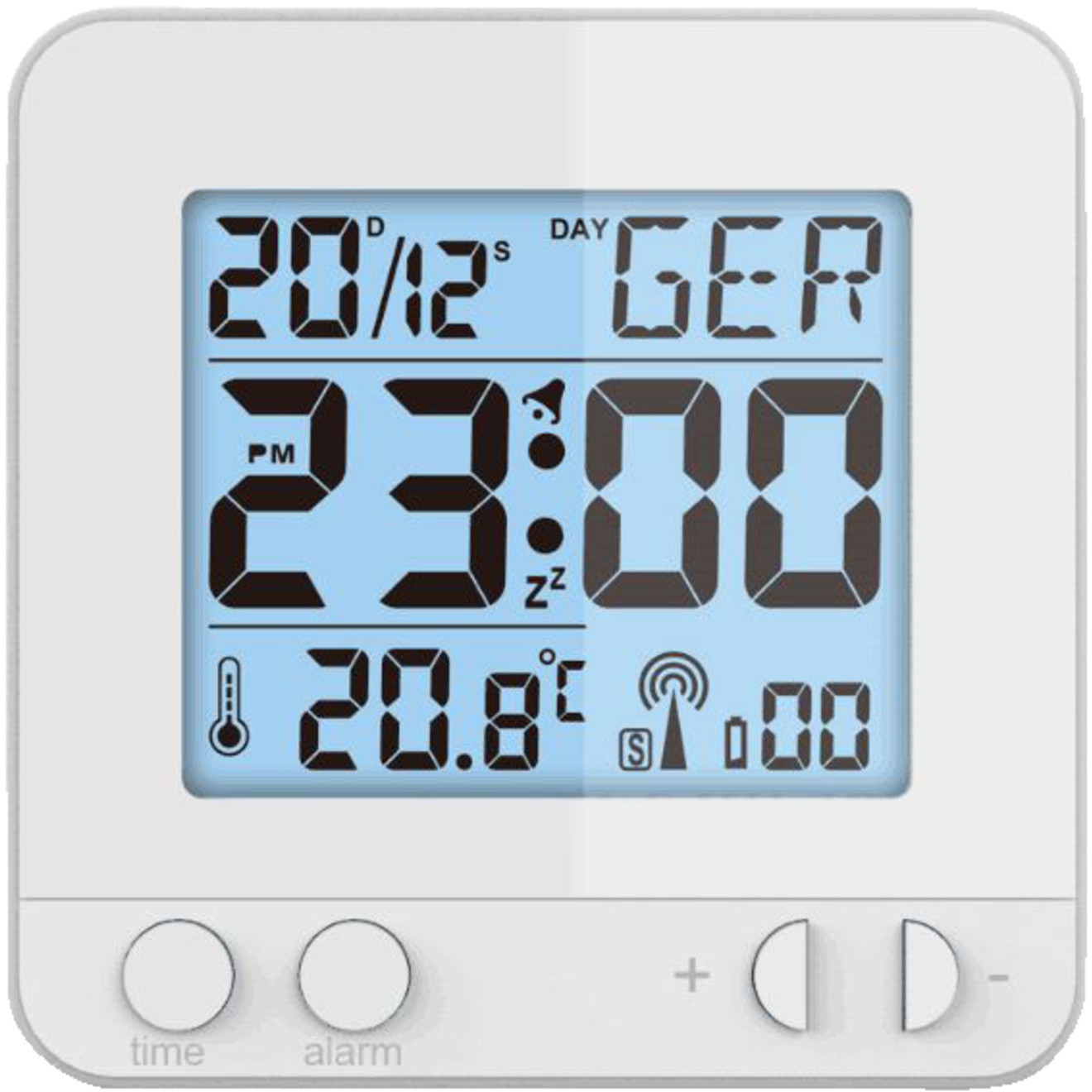 La Crosse Technology WT 235 white