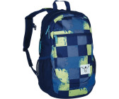 CHIEMSEE School Backpack Rucksack Schulrucksack Tasche Swirl Checks Blau Grün 