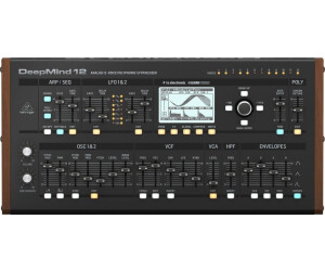 Behringer DeepMind 12D ab 490,00 € | Preisvergleich bei