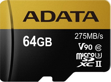 Adata Premier ONE microSDXC 64 Go