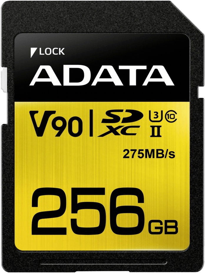 Adata Premier ONE SDXC 256 Go