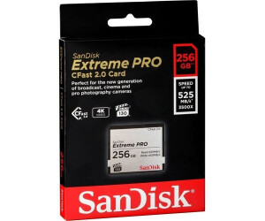 SanDisk Extreme Pro CFast 2.0 256GB (SDCFSP-256G) ab 198,82 ...