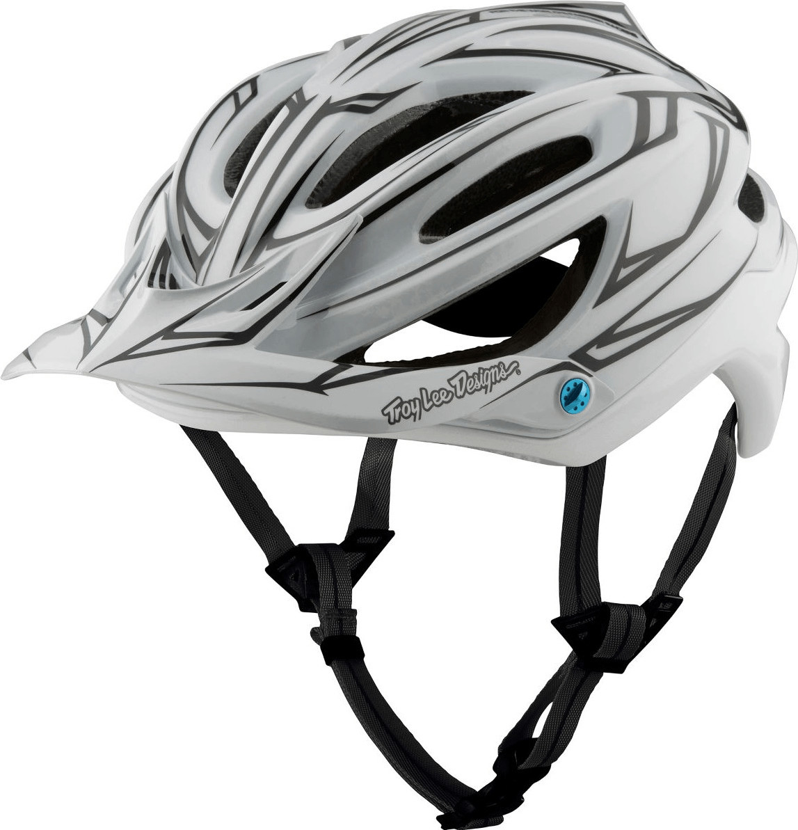 Troy Lee Designs A2 MIPS blanc-noir