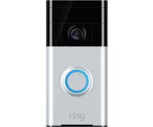 Campark Türklingelkamera WLAN 1080P HD Video Nachtsicht Ring Doorbell 166 °+32GB 