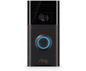 WIFI Ring Doorbell Türklingel mit Kamera HD Nachtsicht Video Funkklingel Funk DE 