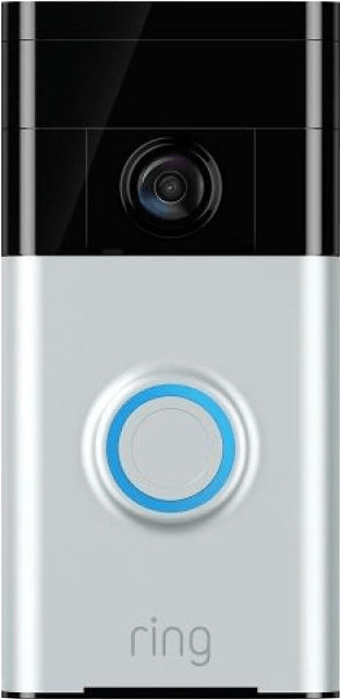 Ring Visiophone connecté couleur nickel