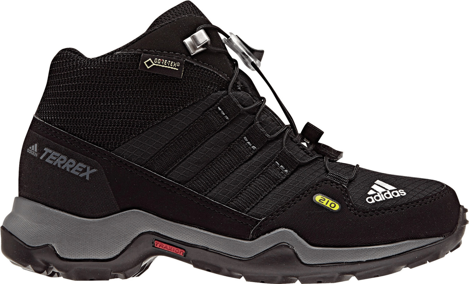 Buy Adidas Terrex Mid GTX K core black/core black/vista grey from Â£119.00 (Today) â Best Deals 