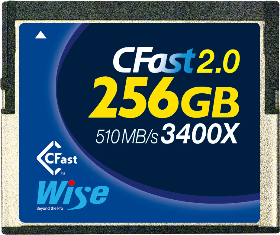 Wise CFast 2.0 3400x  256 Go