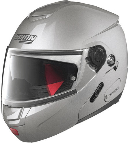 Nolan N90-2 Classic argent