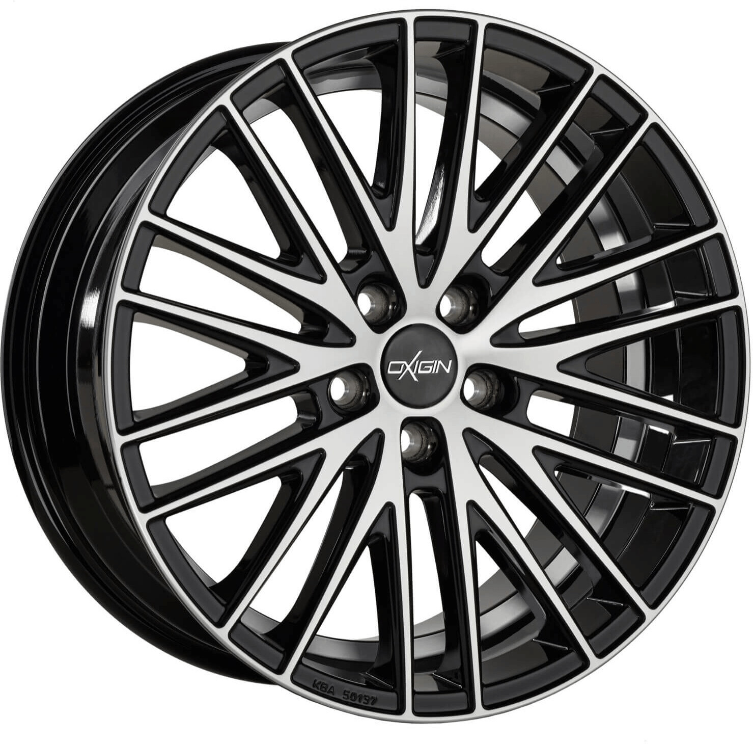 Oxigin 19 Oxspoke (8.5x18) black full polish