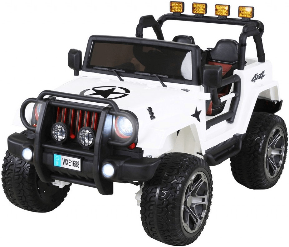 Actionbikes Wrangler Offroad Jeep Allrad 2 Sitzer 4 X 35 W Ab 309 99 Preisvergleich Bei Idealo At