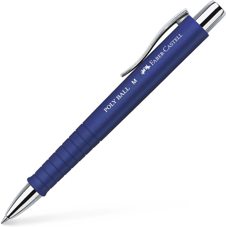 Faber-Castell Poly Ball M bleu (241151)