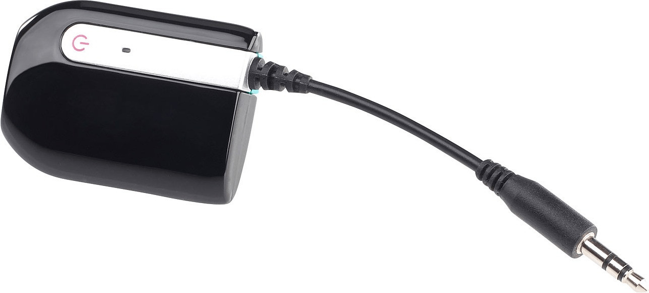 Auvisio Transmitter, Audio-Sender mit Akku, Bluetooth-4.0 und aptX-Technologie