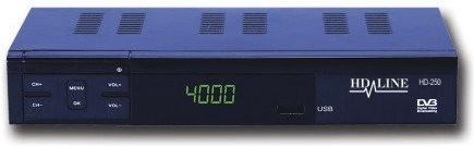 HD-LINE HD-250 HDTV FTA Sat Receiver