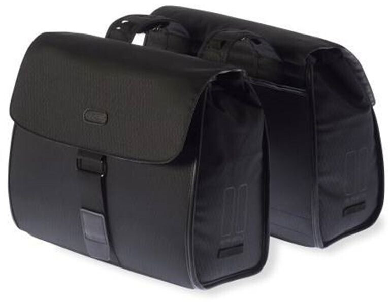 Basil Noir Double Bag