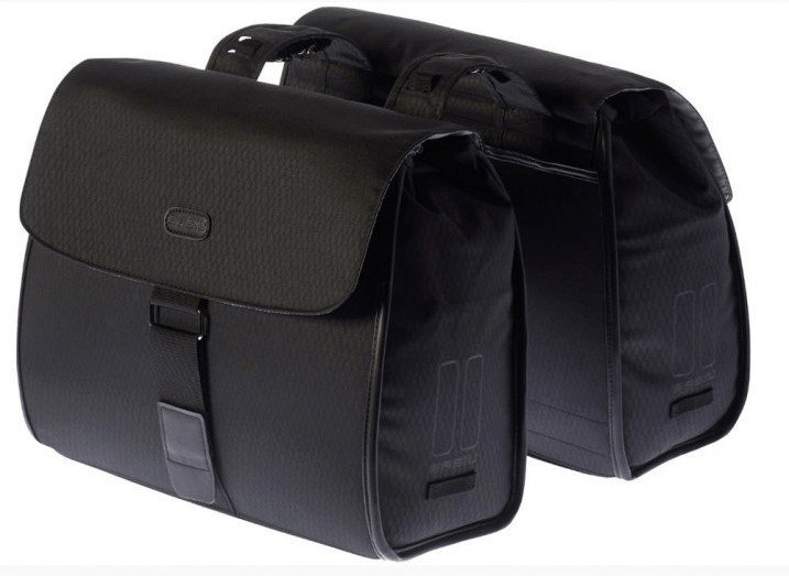 Basil Noir Double Bag