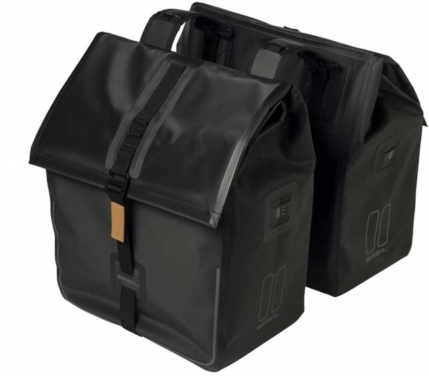 Basil Urban Dry Double Bag (noir)