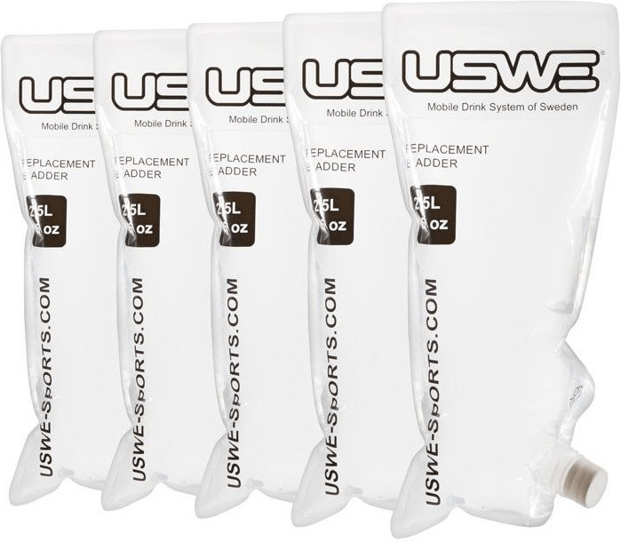 USWE Pack de 5 poches à eau (101016)