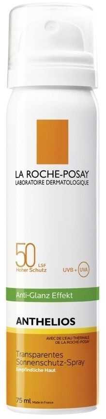 La Roche Posay Anthelios Invisible Anti-Shine Mist SPF 50 Spray (75 ml)