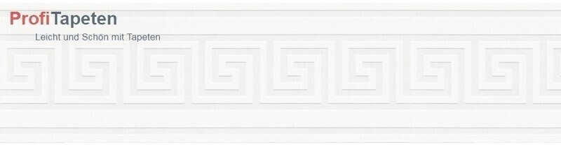 A.S. Création geometrisch Tapete Silber 281319 Borte Bordüre selbstklebend
