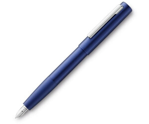 Lamy Studio Füllfederhalter – Matt Lackiert, Blaues Design, Federstärke EF (extrafein), Inkl. T10 Patrone