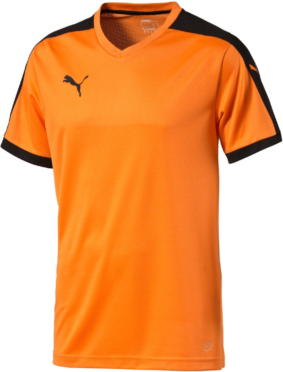 Puma Pitch Jersey Junior team orange/black