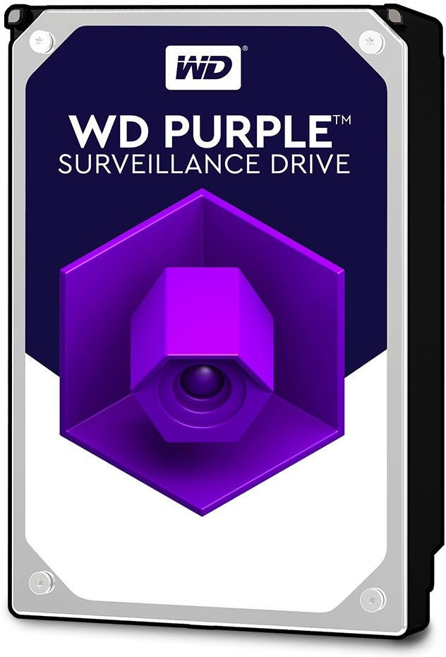 WD Neuf Disque dur interne 3.5 SATA 4TB / 4TO ( 4000 GB ) Western Digital  Purple à prix pas cher