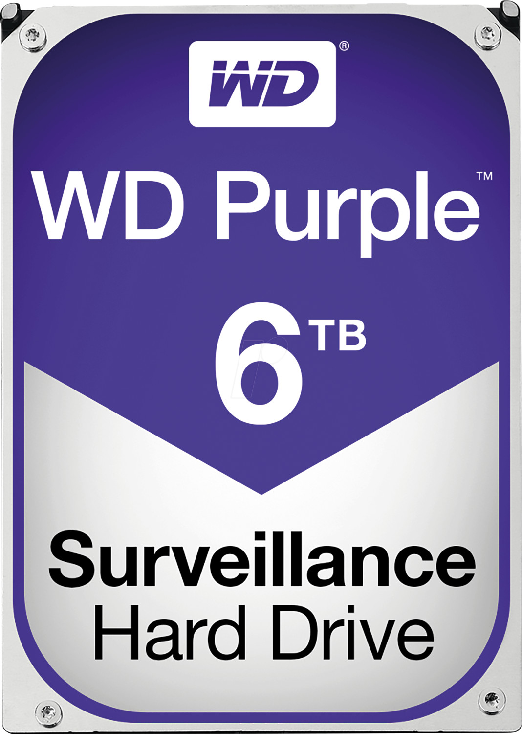 WesternDigitalWesternDidital Purple 6TB WD60PURZ (4) - dibrass.com