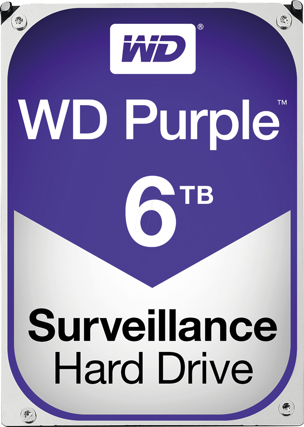 Western Digital Purple SATA 6 To (WD60PURZ)
