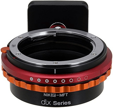 Fotodiox DLX Adapter Nikon G Lens to MFT