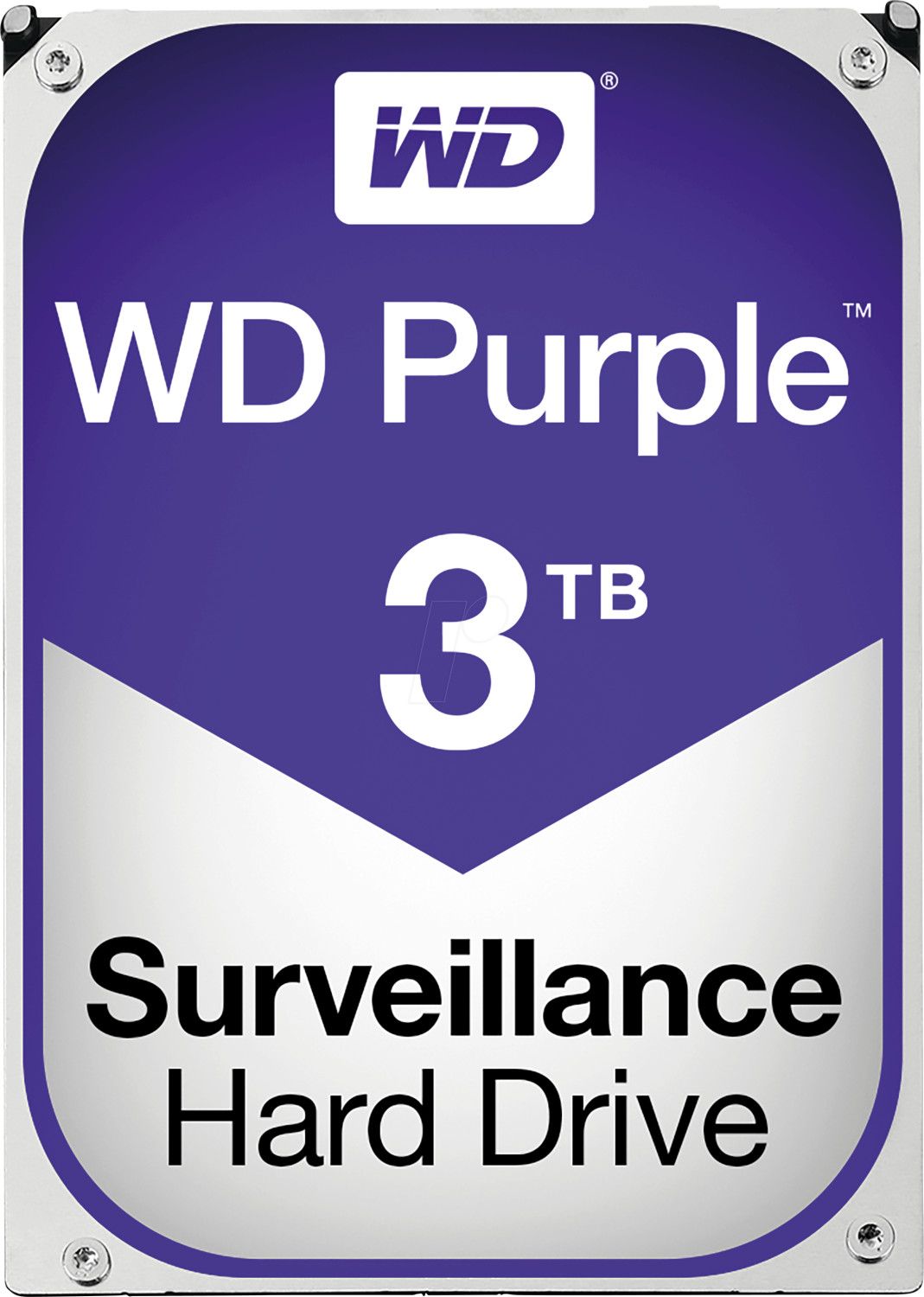 Western Digital Purple SATA 3 To (WD30PURZ)