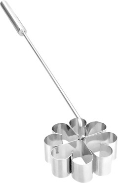 ibili Moule à rosace avec manche 38 cm
