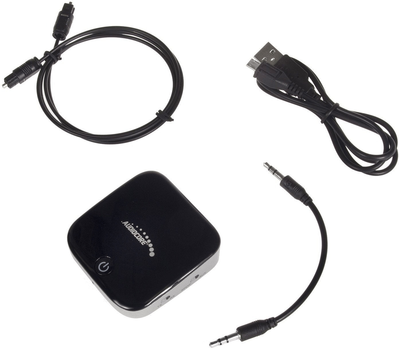 Hama Bluetooth-Audio-Sender/Empfänger 2in1-Adapter schwarz