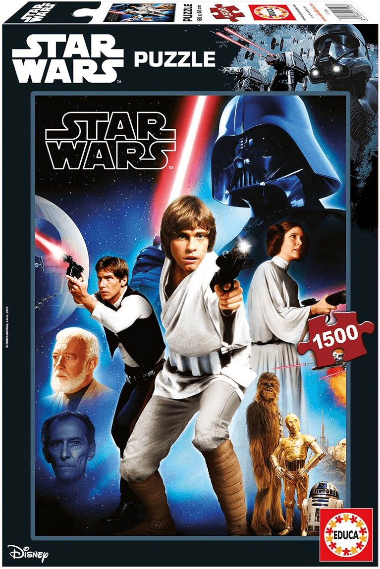 Educa Borrás Puzzle Star Wars iV - Un nouvel espoir (17126)