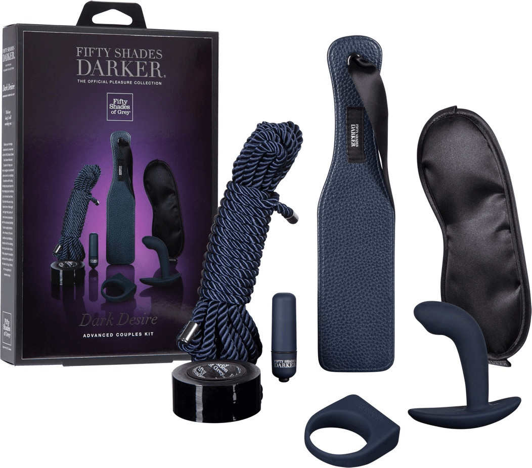 Fifty Shades of Grey Dark Desire Set