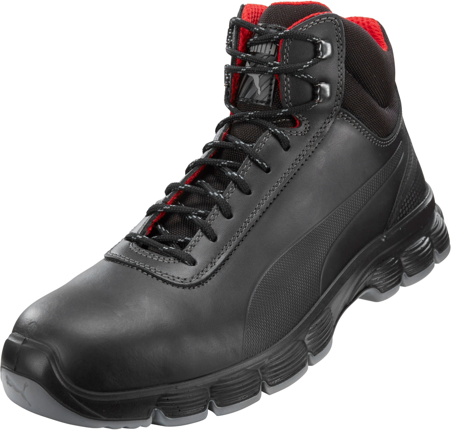 Buy Puma Safety Pioneer Mid (630101) £84.95 from Best – on (Today) black Deals