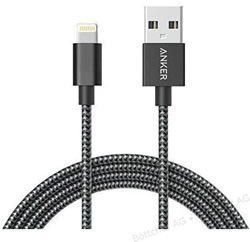 Anker Lightning Cable 1,8m grey